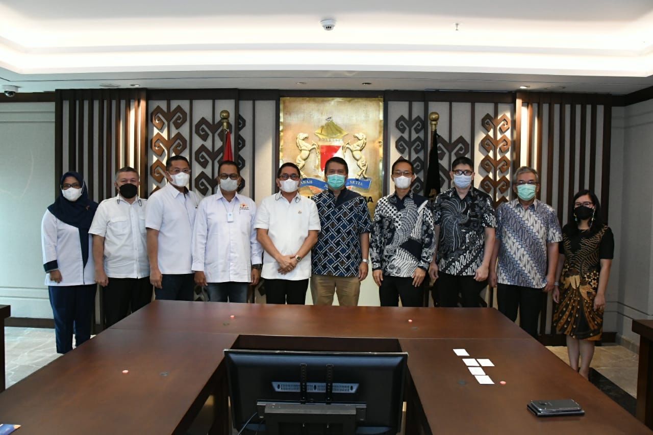 Kunjungan AAJI ke Kamar Dagang dan Industri Indonesia